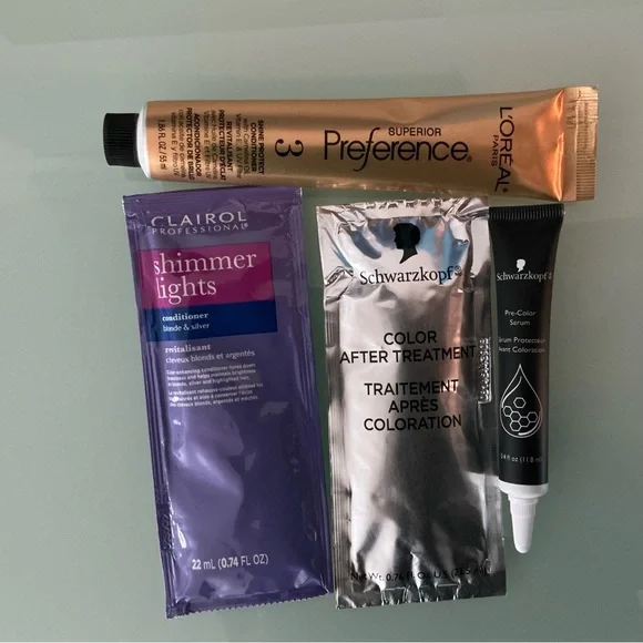 L’Oreal Schwarzkopf Clairol New Hair Conditioner and Serum NEW - Picture 2 of 4